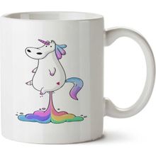 Unicorn Osuruk Baskılı Kupa
