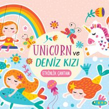 Unicorn ve Deniz Kızı Etkinlik Çantam -Doğan Çocuk