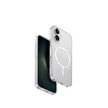 Uniq iPhone 16 Clario Magsafe Şeffaf Uyumlu Telefon Kılıfı