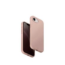 Uniq iPhone 16E Lino Hybrid Magsafe Pembe Uyumlu Telefon Kılıfı