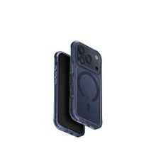 Uniq iPhone 17 Pro Combat Magsafe Lacivert Uyumlu Telefon Kılıfı