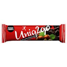 Uniq2go 38 gr Chocodark Fındıklı Protein Bar