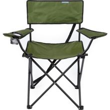 Uniqamp Eco Ergonomik Katlanır Haki Siyah Kamp Sandalyesi