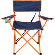 Uniqamp Eco Ergonomik Katlanır Koyu Mavi Kamp Sandalyesi