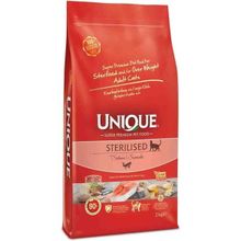 Unique 2 kg Sterilized Kısırlaştırılmış Somonlu Yetişkin Kedi Maması