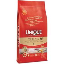Unique 2 kg Sterilized Kısırlaştırılmış Tavuklu Yetişkin Kedi Maması