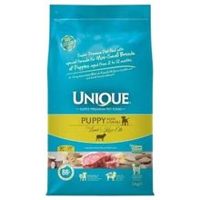 Unique Kuzu Etli 3 kg Küçük Irk Düşük Tahıllı Yavru Köpek Maması