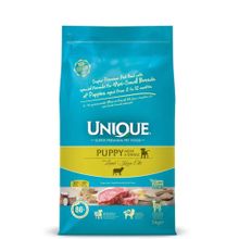 Unique Kuzulu Mini Small Küçük Irk Düşük Tahıllı 3 kg Yavru Köpek Maması