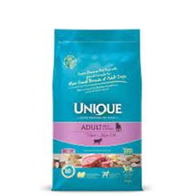 Unique Kuzulu Mini ve Small Küçük Irk Düşük Tahıllı 3 kg Yetişkin Köpek Maması