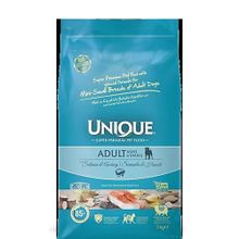 Unique Somonlu ve Hamsili Mini ve Small Küçük Irk Düşük Tahıllı 3 kg Yavru Köpek Maması