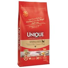 Unique Tavuk Etli Kısırlaştırılmış 7 kg Yetişkin Kedi Maması