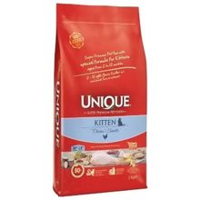 Unique Tavuklu Düşük Tahıllı 2 KG Yavru Kedi Maması