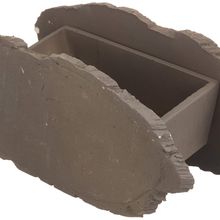 UniqueHome UV-1014-3 Wood Antik Vazo