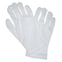 Unisex Beyaz Garson Eldiveni Polis Eldiveni Gösteri Eldiveni