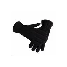 Unisex Siyah Termal Kışlık Kaliteli Polar Eldiven L-M