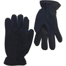 Unisex Termal Siyah Polar Eldiven