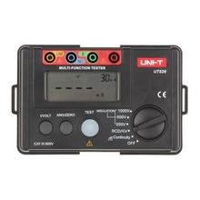 Unit UT526 Kaçak Akım ve İzolasyon Megeri
