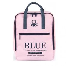 United Colors of Benetton 03802 Pembe Sırt Çantası