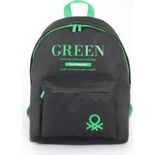 United Colors of Benetton 03805 Green Okul Sırt Çantası