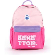 United Colors of Benetton 03843 Çift Bölmeli Okul Sırt Çantası
