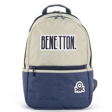 United Colors of Benetton 03856 Çift Bölmeli Sırt Çantası