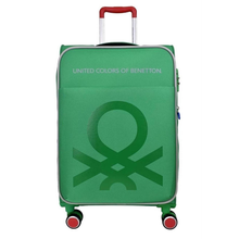 United Colors of Benetton 14BNT100-03-YSL Yeşil Kabin Boy Bavul