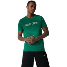 United Colors of Benetton 3I1XU100A Beyaz Erkek T-shirt