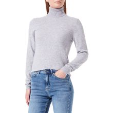United Colors of Benetton 501 Açık Gri Melanj Erkek Şort