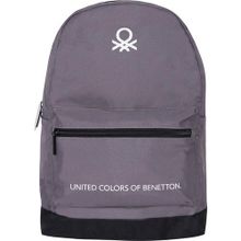 United Colors of Benetton 70417 Gri Casual Okul Sırt Çantası