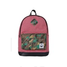 United Colors of Benetton 70421 Pembe Casual Okul Sırt Çantası