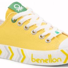 United Colors of Benetton Bnt 22y 30624 Sarı Kadın Ayakkabı