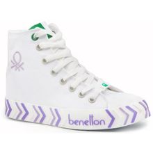 United Colors of Benetton Bnt 22y 30625 Lila Kadın Ayakkabı
