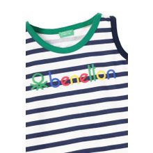 United Colors of Benetton BNT-B21401 Beyaz Erkek Çocuk Atlet