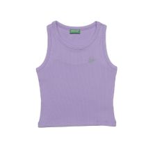 United Colors of Benetton BNT-G20484 Mor Kız Çocuk T-shirt