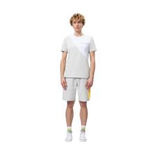 United Colors of Benetton BNT-M20448 Gri Erkek T-shirt