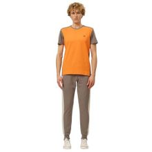 United Colors of Benetton BNT-M20452 Turuncu Erkek T-shirt