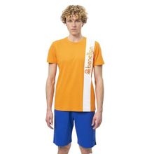 United Colors of Benetton BNT-M20474 Turuncu Erkek T-shirt