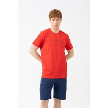 United Colors of Benetton BNT-M21137 Kırmızı Erkek T-shirt