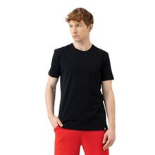 United Colors of Benetton BNT-M21172 Siyah Erkek T-shirt