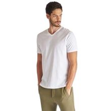 United Colors of Benetton BNT-M21200 Beyaz Erkek T-shirt