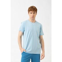 United Colors of Benetton BNT-M21439 Mavi Erkek T-shirt