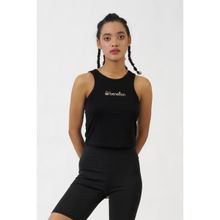 United Colors of Benetton BNT-W20983 Siyah Kadın Atlet