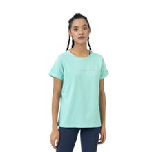 United Colors of Benetton BNT-W21012 Mint Kadın T-shirt