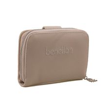 United Colors of Benetton BNT1303 Bej Kadın Cüzdan