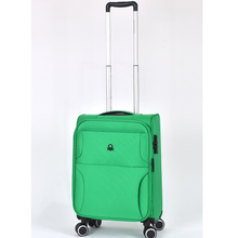 United Colors of Benetton BNT2400 Ultra Light Kumaş Kabin Boy Yeşil Valiz