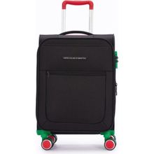 United Colors of Benetton BNT2800 Siyah Kabin Boy Kumaş Valiz
