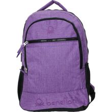 United Colors of Benetton Q-057 70086 Lila Sırt Çantası