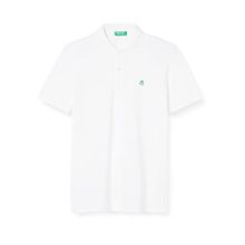 United Colors of Benetton Regular Fit Kısa Kollu Polo Beyaz Erkek T-Shirt