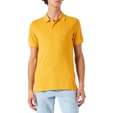 United Colors of Benetton Regular Fit Kısa Kollu Polo Lacivert S Erkek T-Shirt