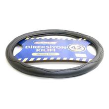 Universal Carub Direksiyon Kılıfı 42CM Siyah